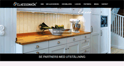 Desktop Screenshot of claessonkok.se